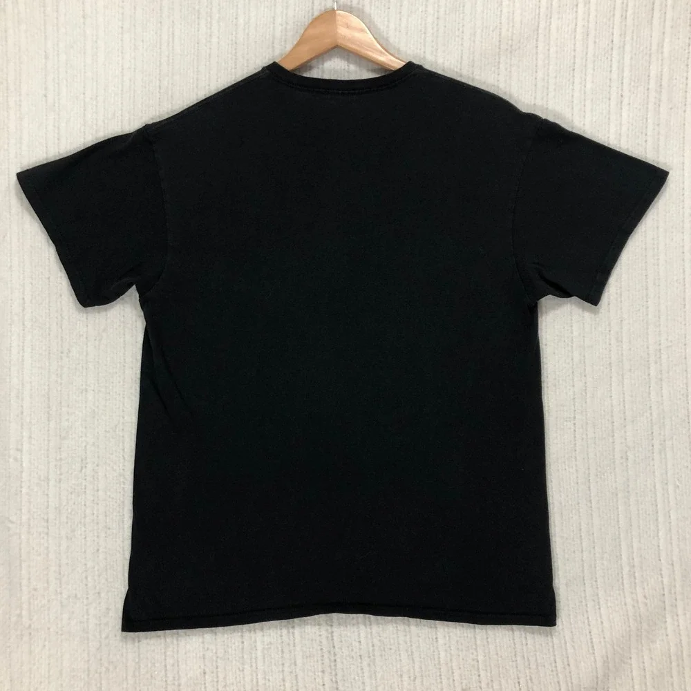 Llama Crest‎ Shield Logo Tee Shirt Delta Pro Weight Size Large